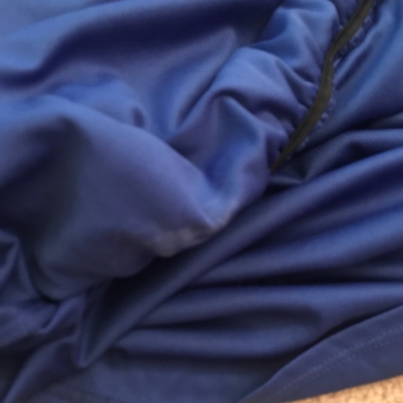 BCX Royal Blue 3/4 Sleeve Flowy Dress - Picture 6 of 6